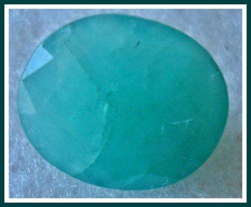 STUNNING NATURAL EMERALD - OVAL SHAPED   5.01CT