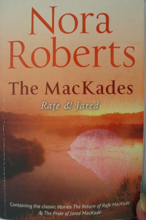 NORA ROBERTS  -   THE MACKADES  - 2 STORIES  DEVIN and  SHANE