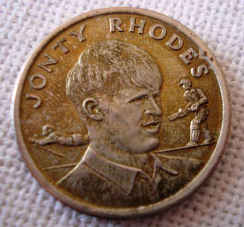 Jonty Rhodes -1992 official Shoprite, Checkers Medal collection
