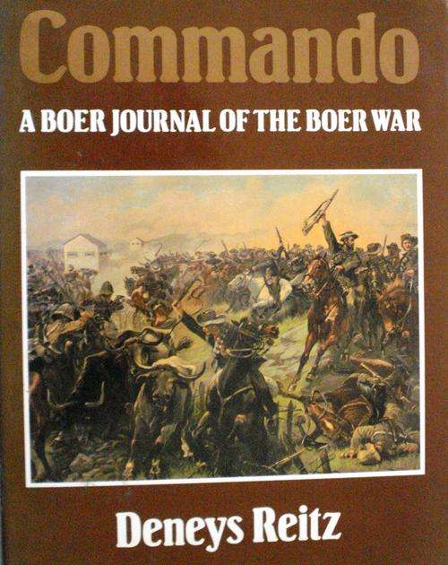 COMMANDO  - DENYS  REITZ