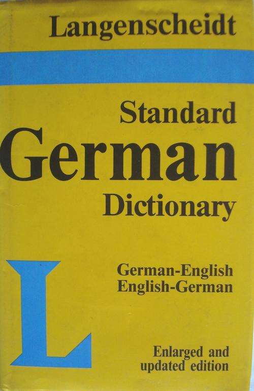 GERMAN DICTIONARY -  LANGENSCHEIDT - german/eng  - eng/german