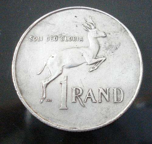 REPUBLIC OF SOUTH AFRICA - SILVER RAND  1966 ENGLISH