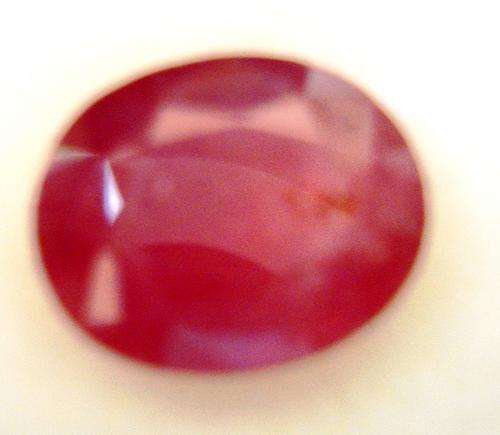 5.10ct AFRICAN RUBY  - heat treated