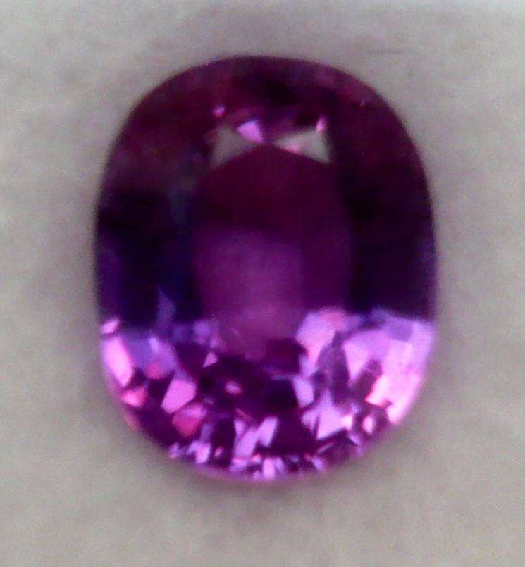 2.800 CT   AAA+ TOP PLATINUM PURPLE CEYLON SAPPHIRE.   VALUE R27'409.00
