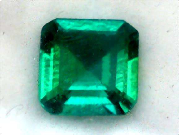 1.420CT RICH GREEN BIRON EMERALD. OCTAGON CUT. VS1