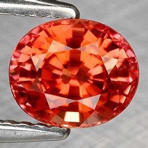 7 hr auction!  3.750 CT   AAA+ TOP TANGERINE ORANGE CEYLON SAPPHIRE!   HIGH VALUE ITEM!