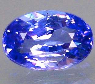 1.050CT GISA CERTIFIED TANZANITE CERT. VALUE: R8'980.00