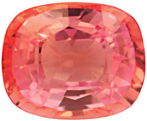 2.500CT GISA CERTIFIED CEYLON SAPPHIRE! STRONG SLIGHTLY  PINKISH ORANGE. CERT. VALUE: R18'945.00