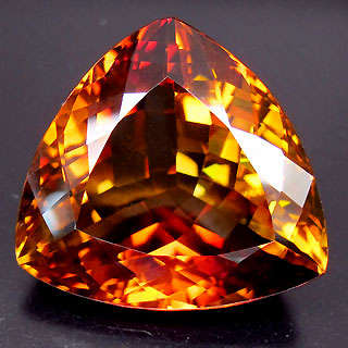 INCREDIBLY BEAUTIFUL IMPERIAL TOPAZ  -  BRAZIL   6.5CT