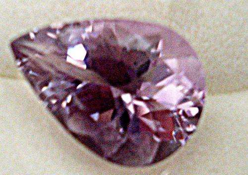 ABSOLUTELY BEAUTIFUL  AMETHYST  8.93CT  TEAR SHAPE