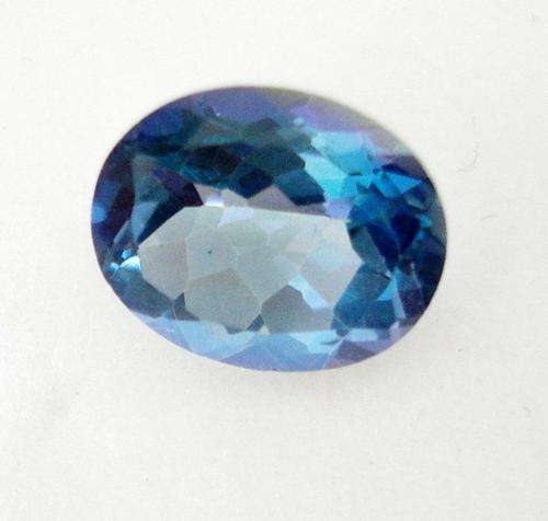 STUNNING NEPTUNE BLUE  TOPAZ   BRAZIL   4.30CT