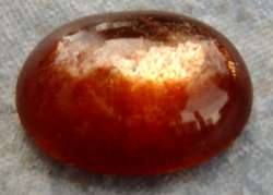 BEAUTIFUL HONEY BROWN  SUNSTONE   3.57CT