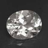 BRILLIANT WHITE  TOPAZ   CONGO   11.29 CT