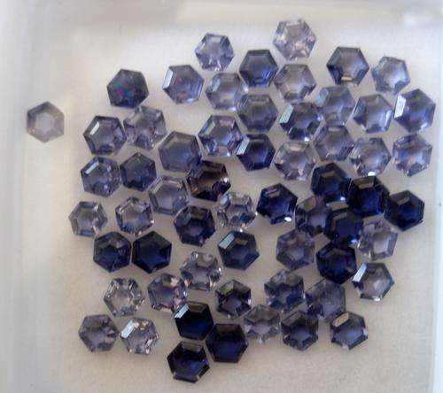 STUNNING PACK OF  OVER 50 IOLITES    7.93CT