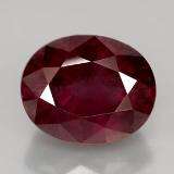 BEAUTIFUL DEEP RED RHODOLITE GARNET  WEIGHT  2.98CT