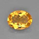 GLITTERING CITRINE   3.60 CT   ORIGIN  BRAZIL