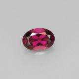 BEAUTIFUL  CRIMSON PINK FLASH  RHODOLITE  WEIGHT  1.267CT