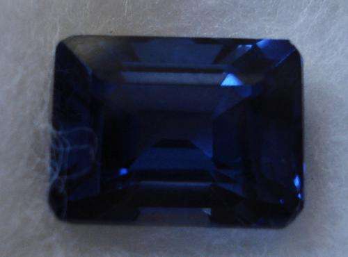 BEAUTIFUL DEEP KASHMIR BLUE SAPPHIRE  5.11CT