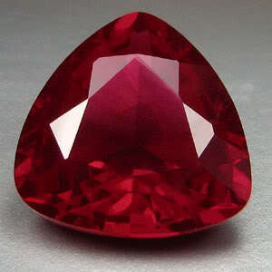 AWESOME BLOOD RED RUBY   TRILLIANT   13.20CT5