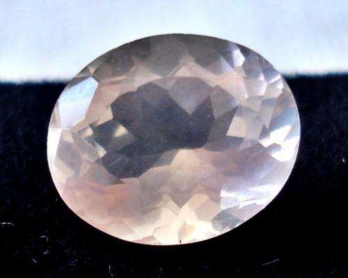 AWESOME SALMON PINK ROSEQUARTZ   4.62CT