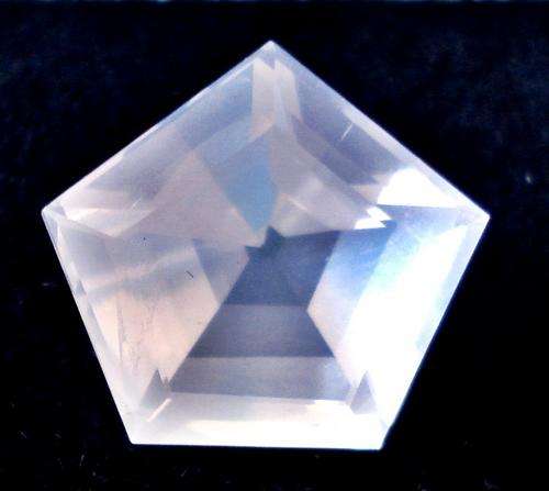 AWESOME SALMON PINK ROSEQUARTZ   6.098CT