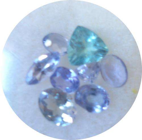 APATITE AND TANZANITE PARCEL - 1.49CT