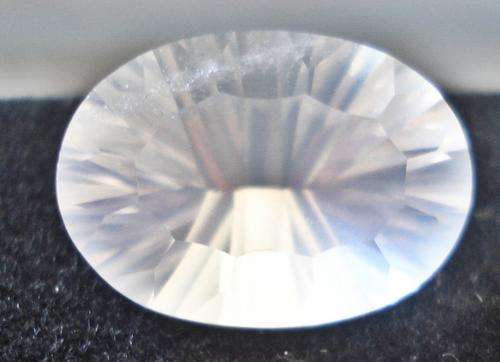 AWESOME SALMON PINK ROSEQUARTZ   5.42CT