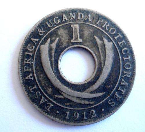 EAST AFRICA -UGANDAN PROTECTORATE  1912 1C