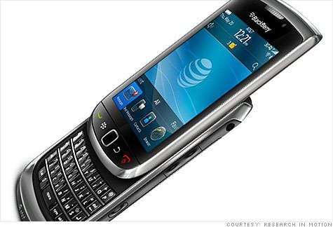 BLACKBERRY TORCH 9800