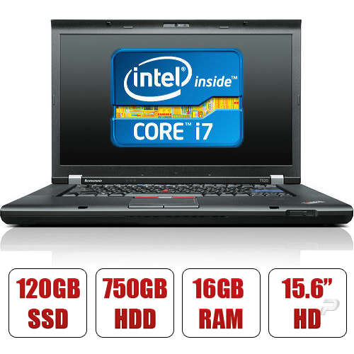 **MONSTER SPEC** LENOVO i7 2.8GHz - 120GB SSD 750GB HDD 16GB RAM - WORTH OVER 20K