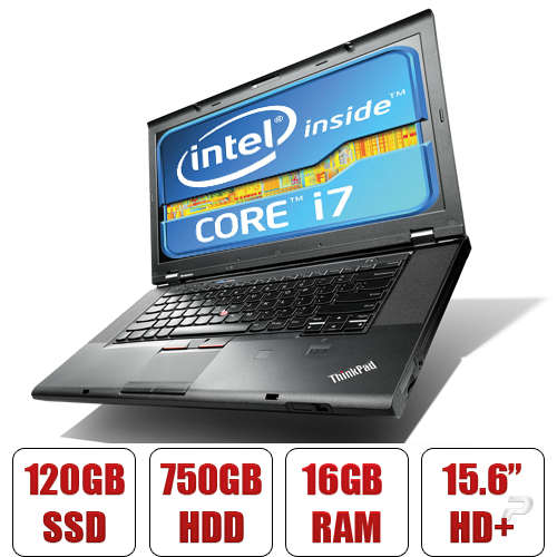 **MONSTER SPEC** LENOVO i7 2.8GHz 120GB SSD 750GB HDD 16GB RAM - WORTH 20K+