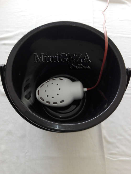 MiniGEZA - the original and best mini water heater / geyser