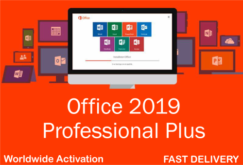 Microsoft Office 2019 Professional Plus Licence Key
