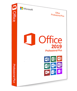 Microsoft Office 2019 Professional Plus Licence Key