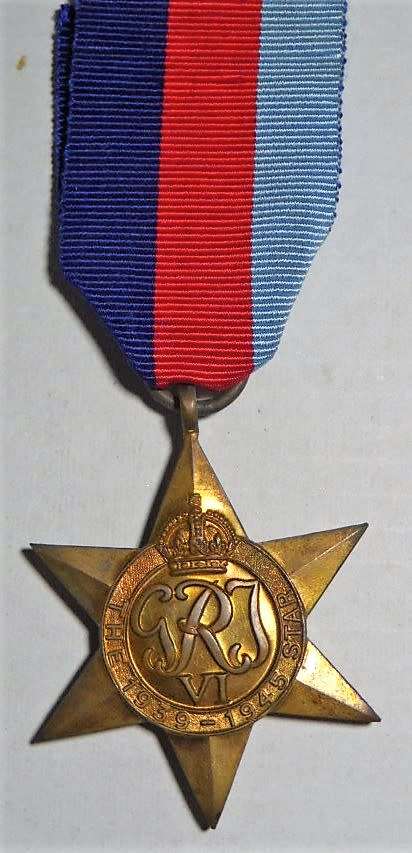 WWII Star Medal