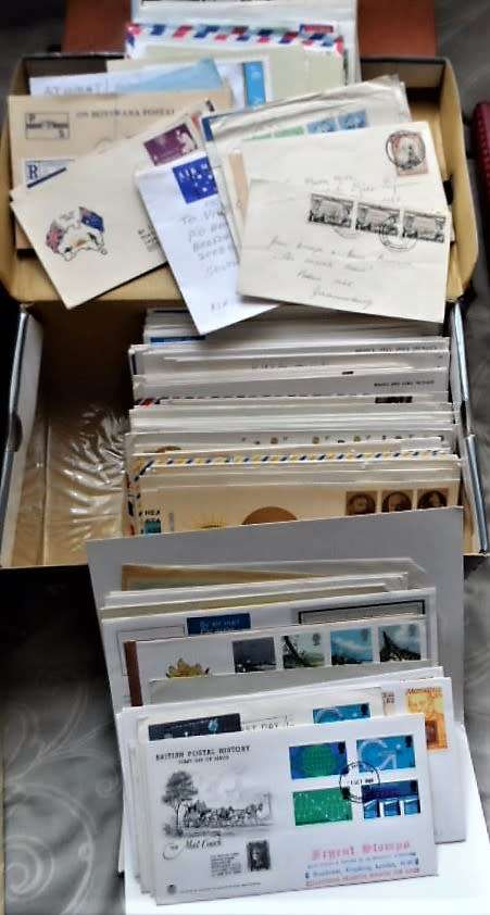 Two Prof Tobias Collection Shoe Boxes