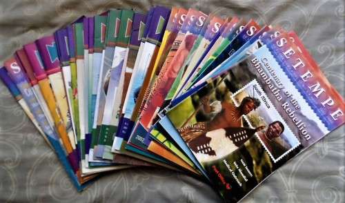 SA Philatelist and Stempe Magazines