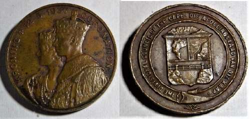 KGVI Coronation Medallion