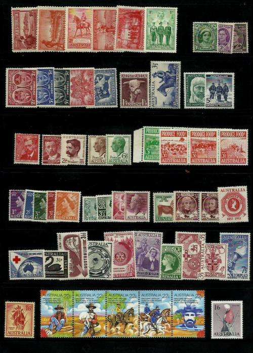 Australian Mixed Lot 1930's and on