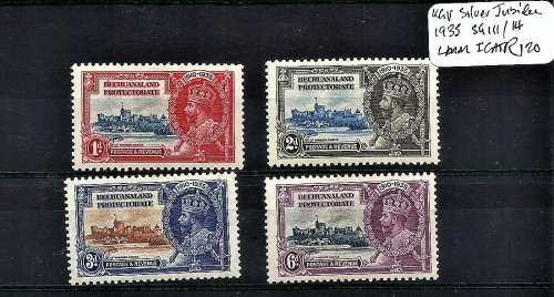 Bechuanaland KGV Silver Jubilee