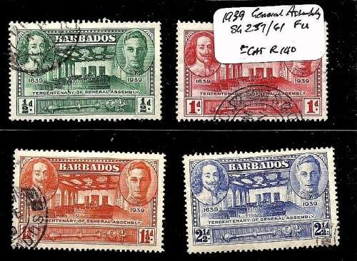 Barbados 1939 General Assembly