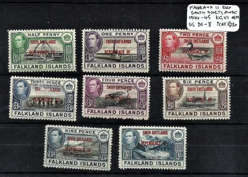 Falkland Islands - Southern Shetland Dependency