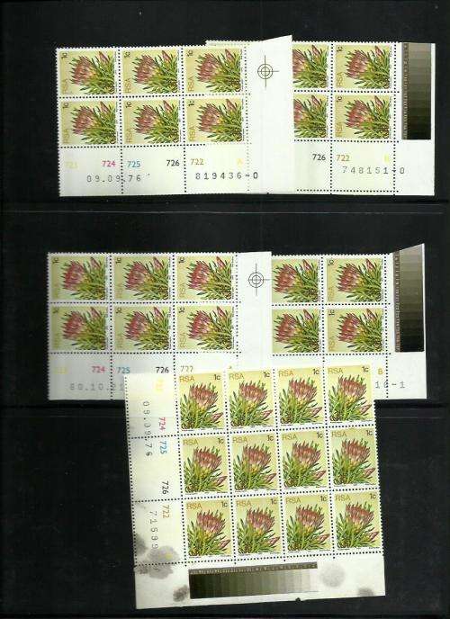 Protea Definitive Issue Collection