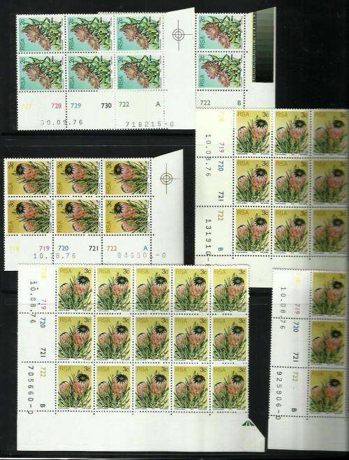 Protea Definitive Issue Collection