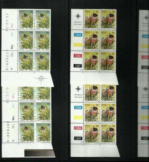 Protea Definitive Issue Collection
