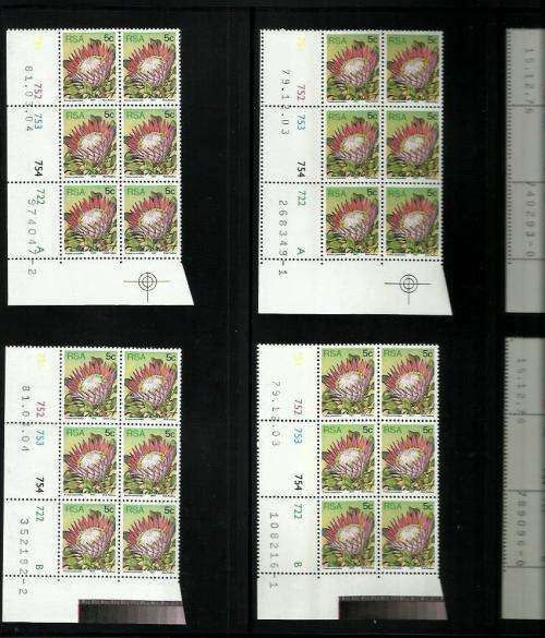 Protea Definitive Issue Collection