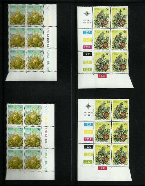 Protea Definitive Issue Collection