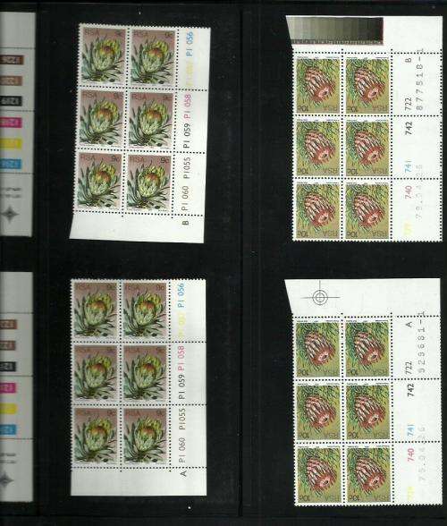 Protea Definitive Issue Collection