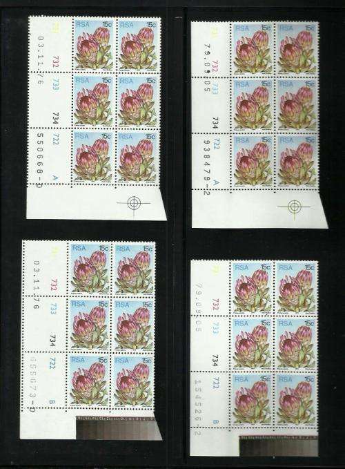 Protea Definitive Issue Collection