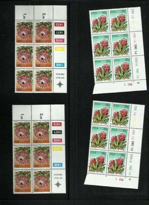Protea Definitive Issue Collection